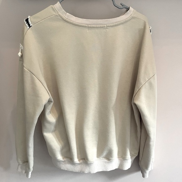 Tan Fabrik Crewneck - Picture 2 of 2